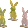 Dekofigur COLORFUL BUNNY