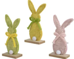 Dekofigur COLORFUL BUNNY