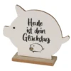Dekofigur GLÜCK