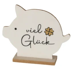 Dekofigur GLÜCK