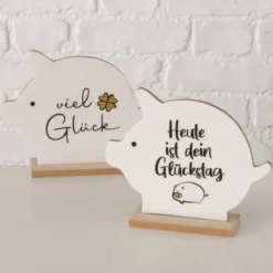 Dekofigur GLÜCK