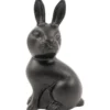 Dekofigur RABBIT schwarz