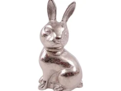 Dekofigur RABBIT silber