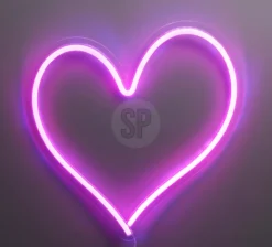 Dekoobjekt NEON HEART