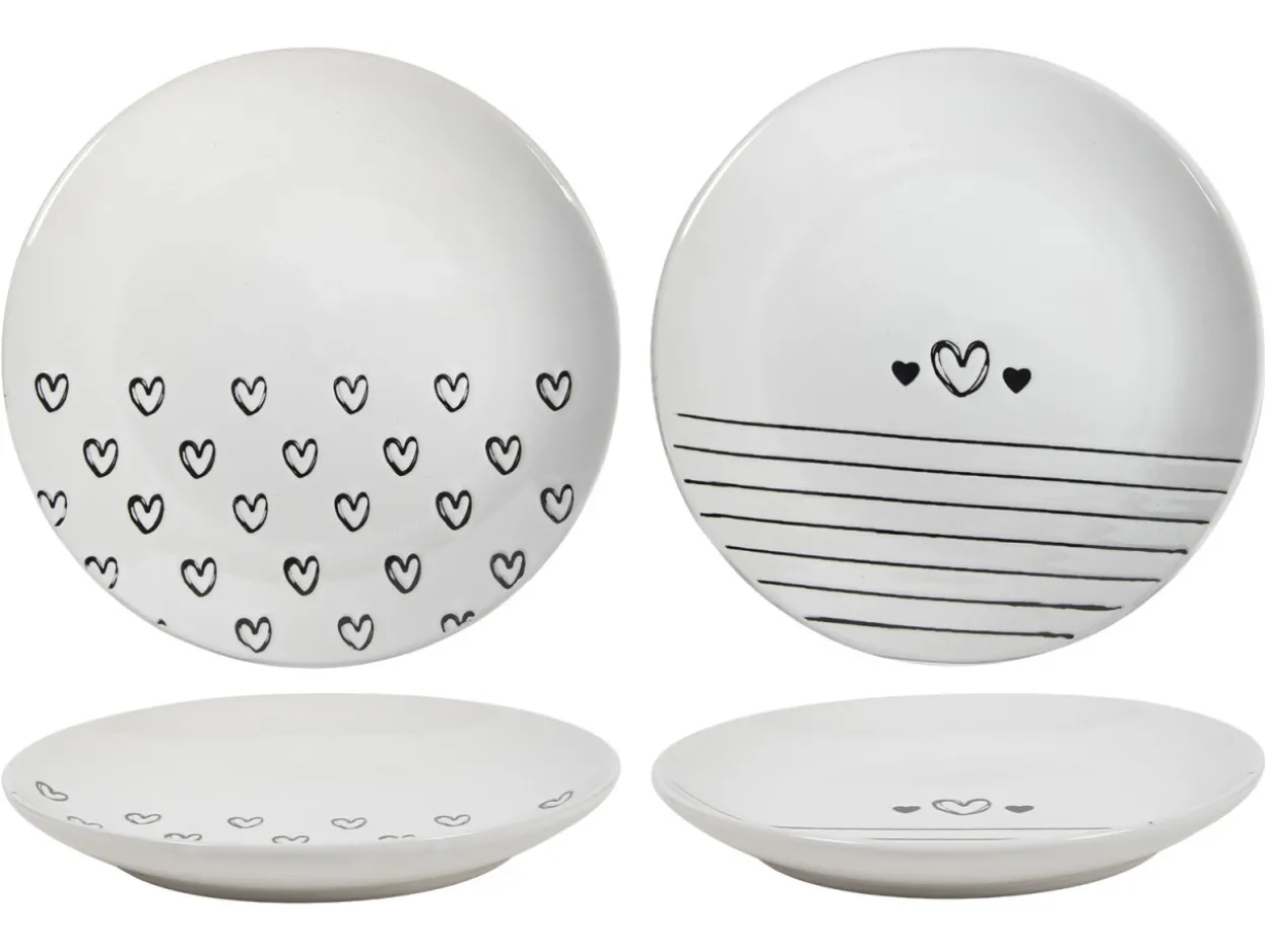 Dessertteller DESIGN HEART