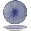 Dessertteller MALIA blau