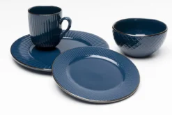 Dessertteller MUSE blau