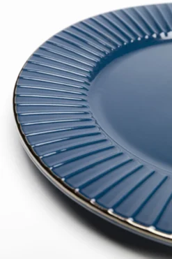 Dessertteller MUSE blau