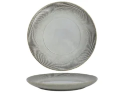 Dessertteller SIDER graubraun