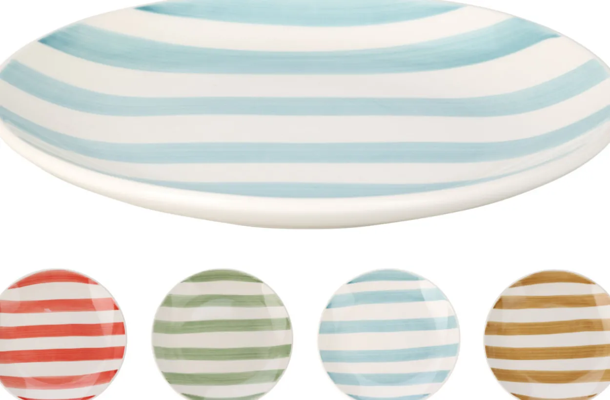 Dessertteller STRIPES