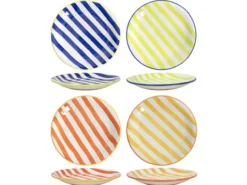 Dessertteller SUMMER STRIPES
