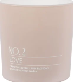 2-Docht-Duftglas LOVE