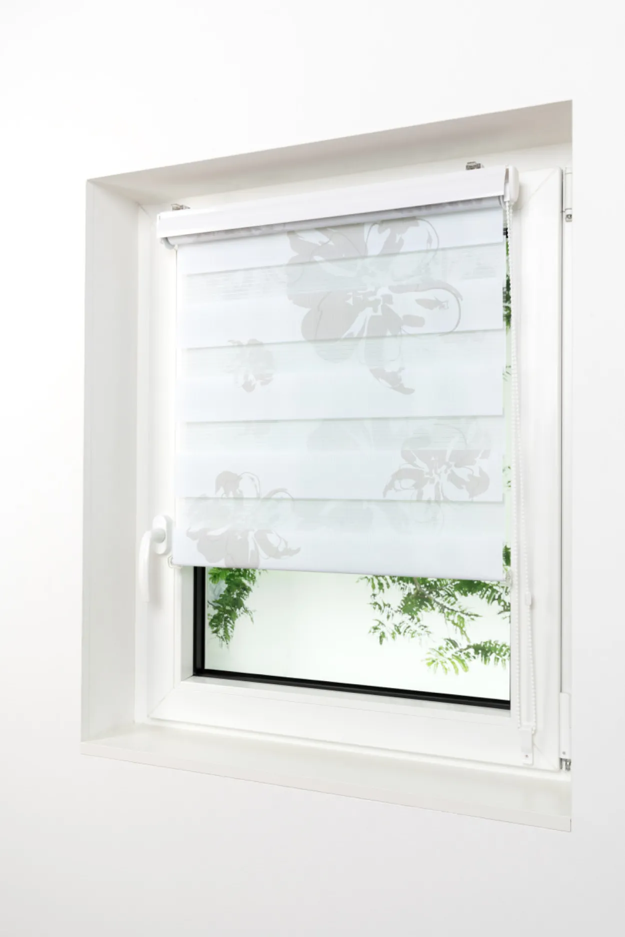 Doppelrollo FLORAL 140x160 cm