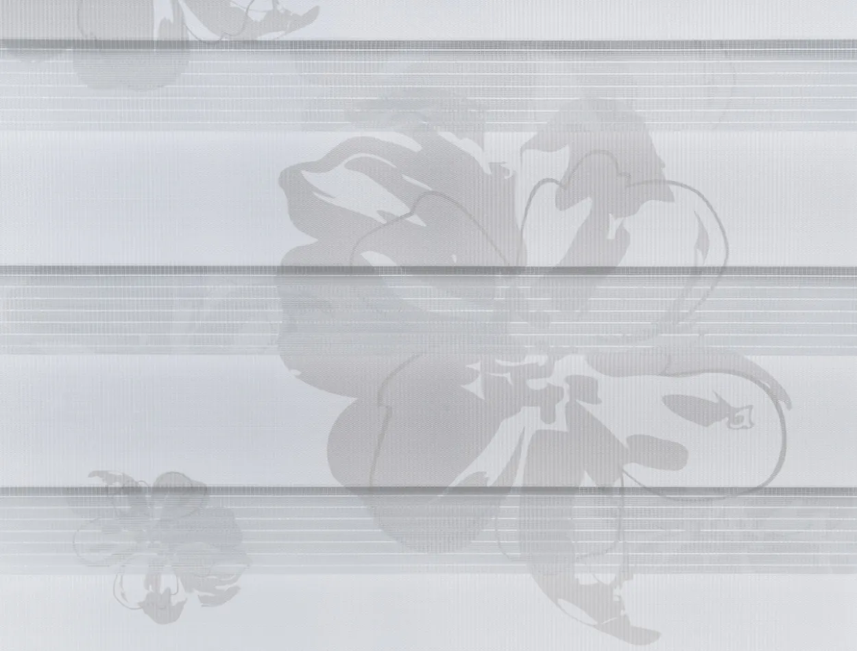 Doppelrollo FLORAL 140x160 cm
