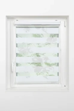 Doppelrollo FLORAL 90x160 cm