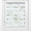 Doppelrollo FLORAL 80x210 cm