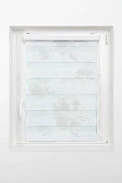 Doppelrollo FLORAL 80x210 cm