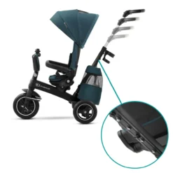 Dreirad KINDERKRAFT EASYTWIST