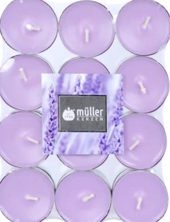Duftteelichter LAVENDER FIELDS