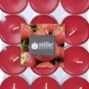 Duftteelichter STRAWBERRY LOVE