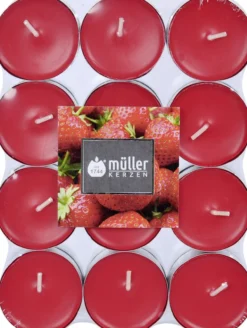 Duftteelichter STRAWBERRY LOVE