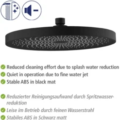 Duschkopf SOFTWATER