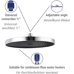 Duschkopf SOFTWATER