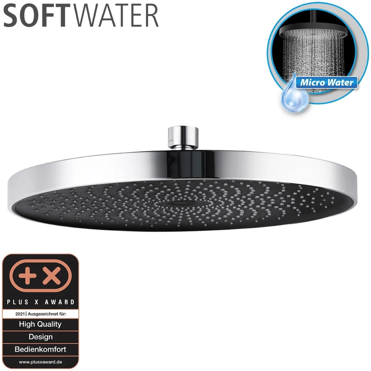 Duschkopf SOFTWATER