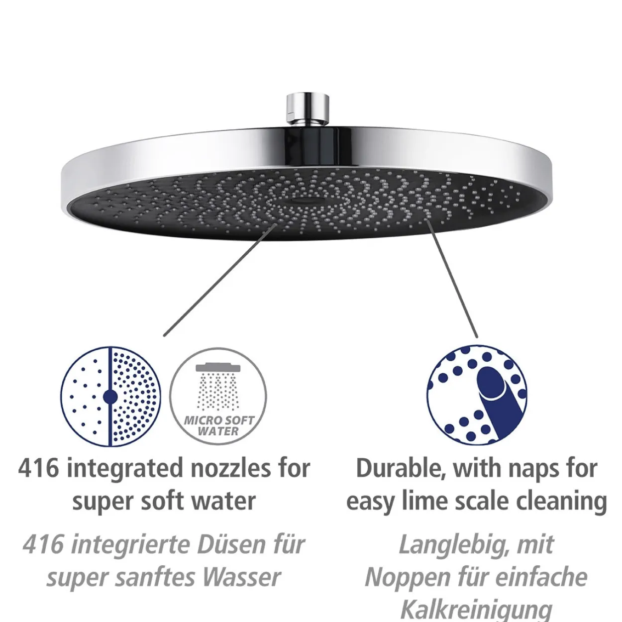 Duschkopf SOFTWATER