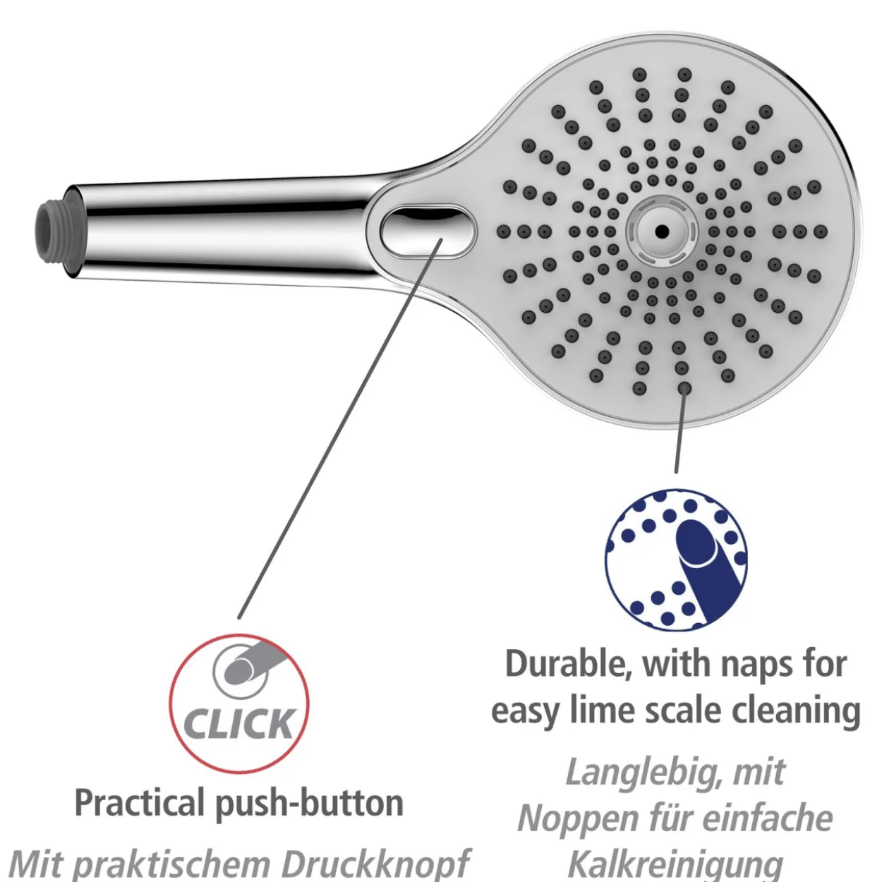 Duschkopf ULTIMATE SHOWER