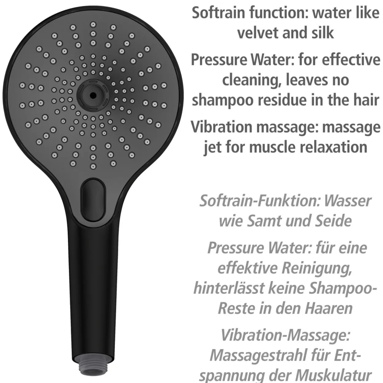 Duschkopf ULTIMATE SHOWER