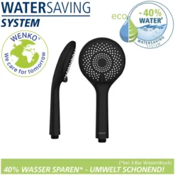 Duschkopf WATERSAVING