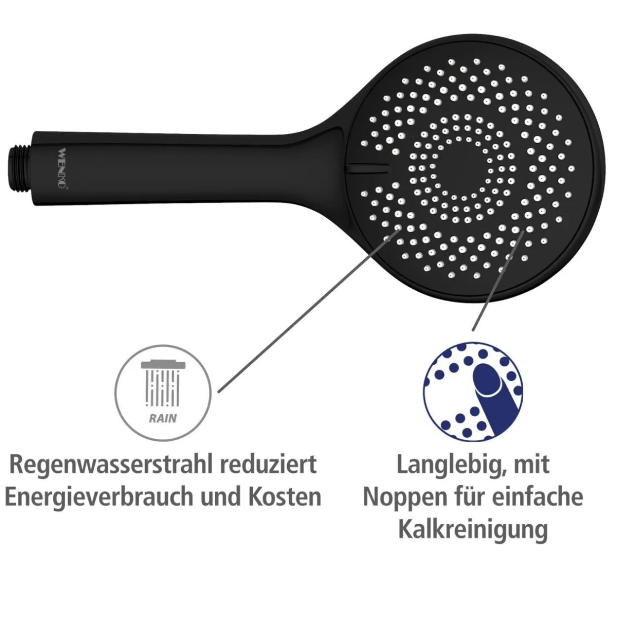 Duschkopf WATERSAVING