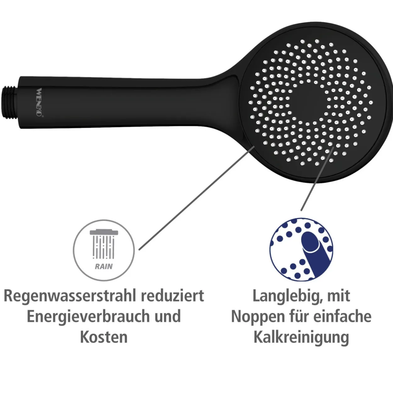 Duschkopf WATERSAVING