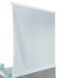 Duschrollo WHITE