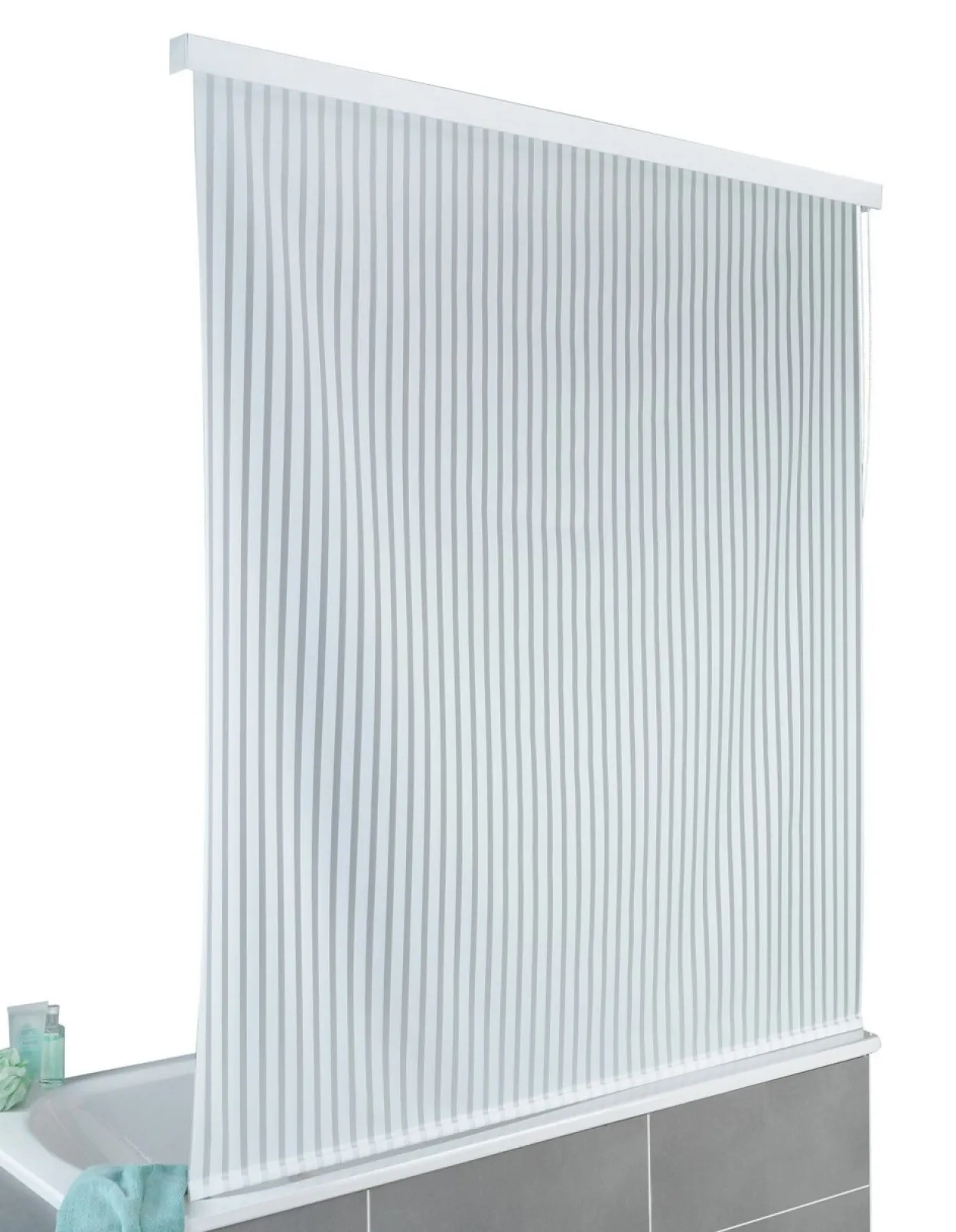 Duschrollo WHITE