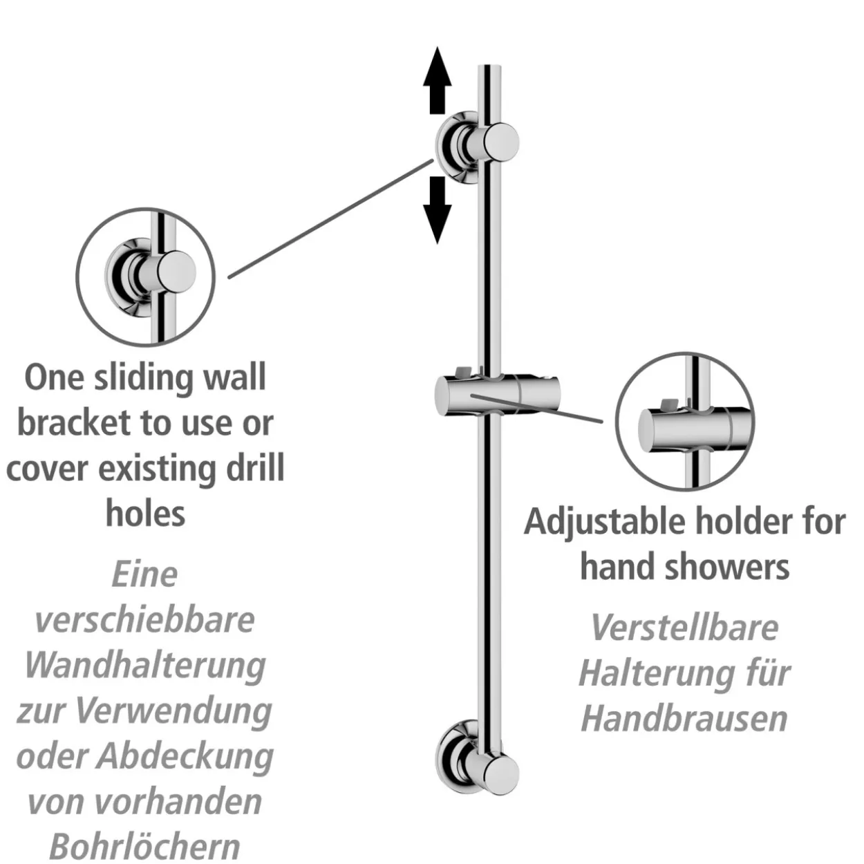 Duschstange