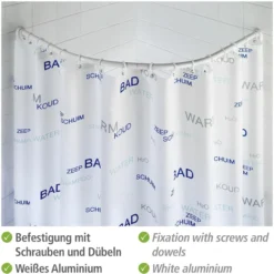 Duschstange