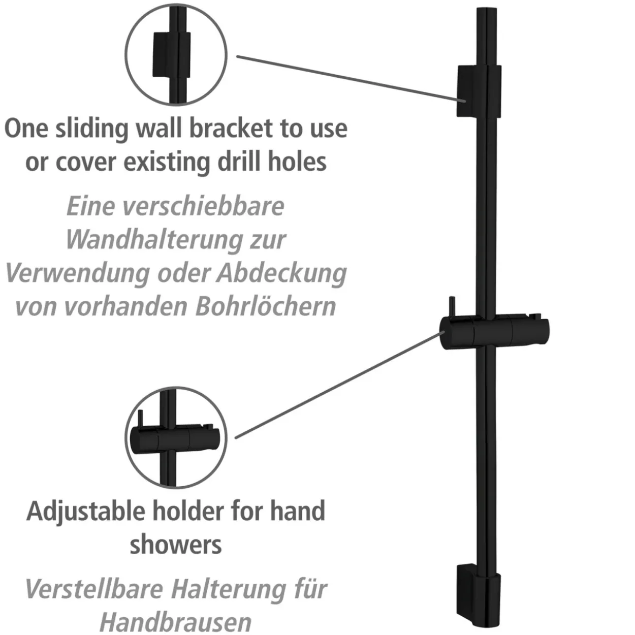 Duschstange CLASSIC