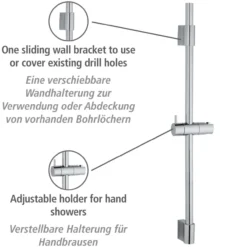 Duschstange CLASSIC