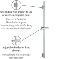 Duschstange CLASSIC