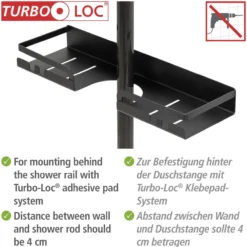Duschstangencaddy ALTARELLA