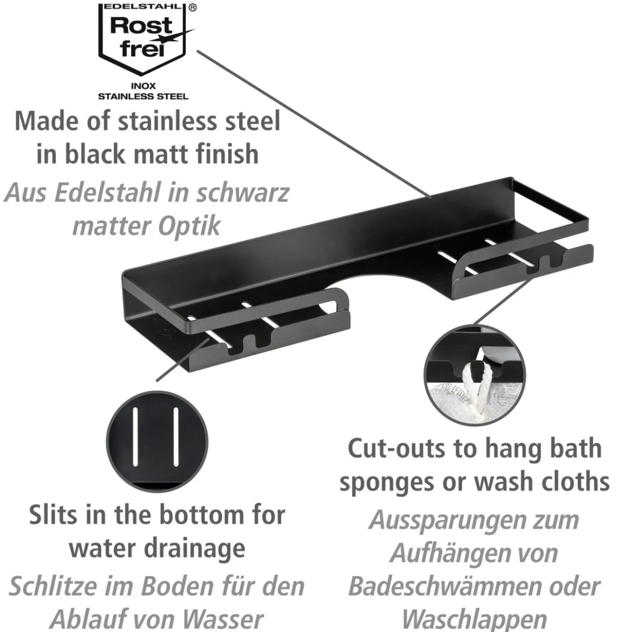 Duschstangencaddy ALTARELLA