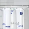 Duschstange SHOWER, silber
