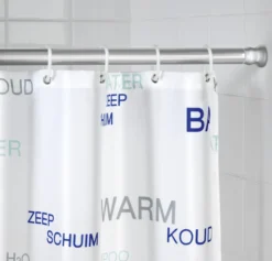 Duschstange SHOWER, silber