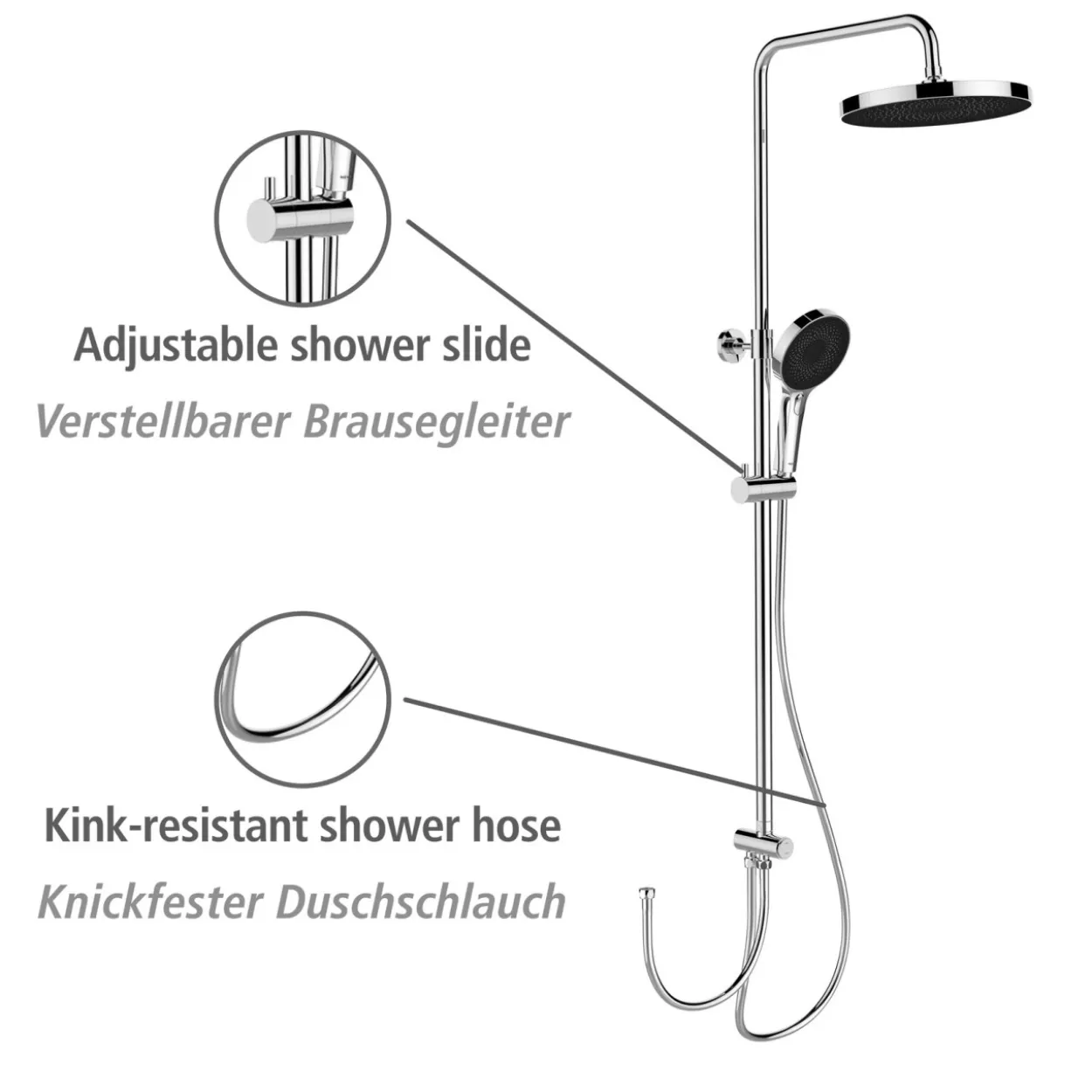 Duschsystem SOFTWATER