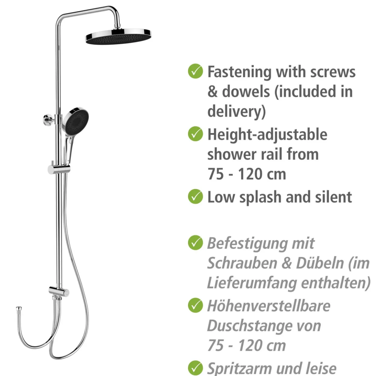 Duschsystem SOFTWATER