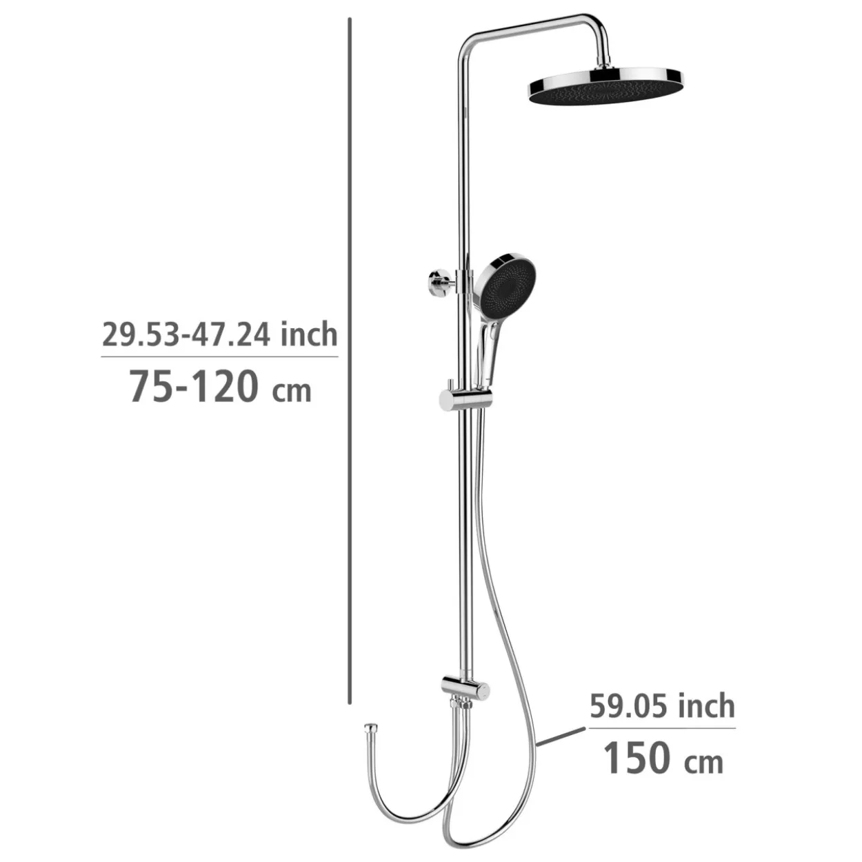 Duschsystem SOFTWATER