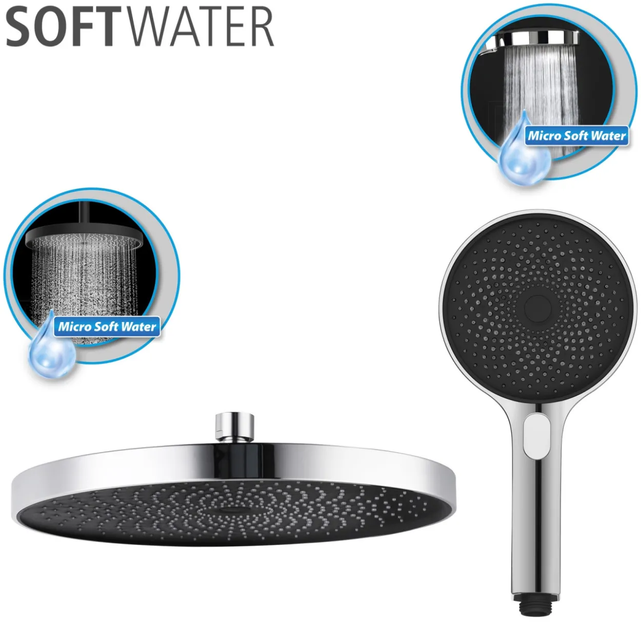 Duschsystem SOFTWATER