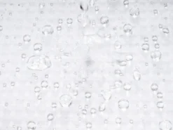 Duschvorhang DROP weiss